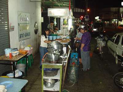 Nightlife Chiangrai, Februar 2004